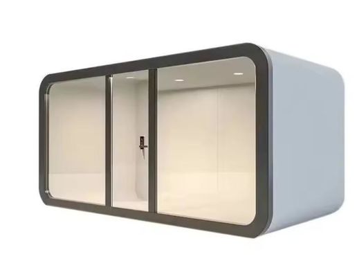 Casa de contêineres de luxo de aço de tamanho personalizado para armazém multifuncional de maçã