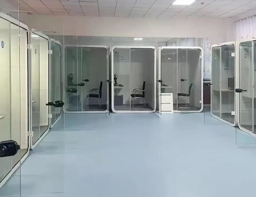 Casa de contêineres de luxo de aço de tamanho personalizado para armazém multifuncional de maçã