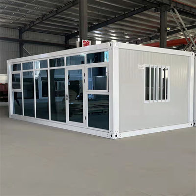 Estilo de Design Moderno Flat Pack Living Home Container rápido Casa com pós-venda