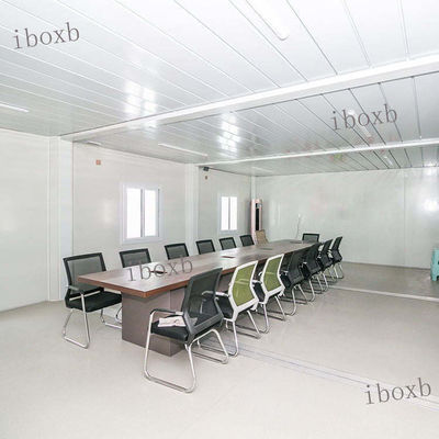 Estilo de Design Moderno Flat Pack Living Home Container rápido Casa com pós-venda