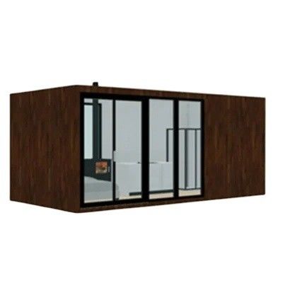20ft / 40ft pré-fabricado Modular Container House Solução de escritório em casa