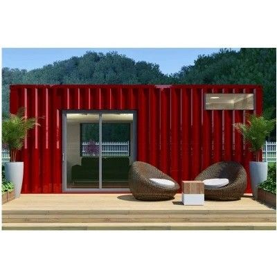 20ft / 40ft pré-fabricado Modular Container House Solução de escritório em casa