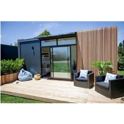20ft / 40ft pré-fabricado Modular Container House Solução de escritório em casa