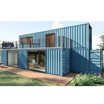 20ft / 40ft pré-fabricado Modular Container House Solução de escritório em casa