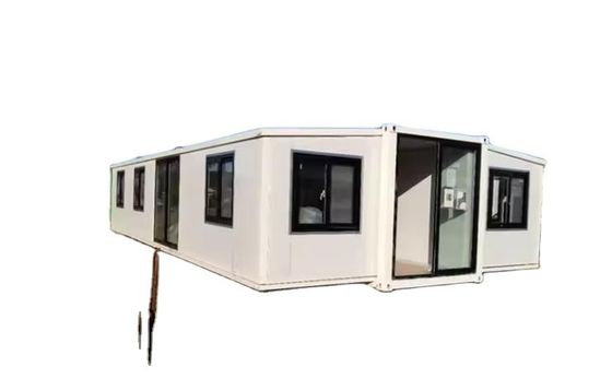 Casa de contêiner móvel pré-fabricada de 20 pés e 40 pés com design de quarto e quarto