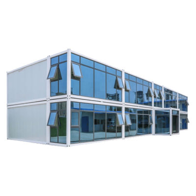 2022 Design pré-fabricado 20ft de aço desmontável Flat Pack Container House Fast Assembly