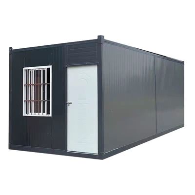 Casas de contêineres Easy Assembly Lowes Prefab Home Kits para 6000*3000*2900mm Dimensões