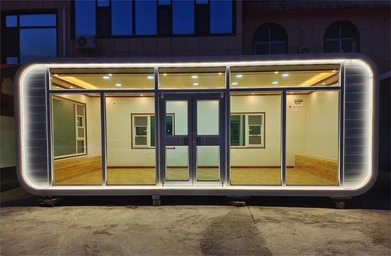 20ft ou 40ft montado Fat Pack Container House A solução perfeita