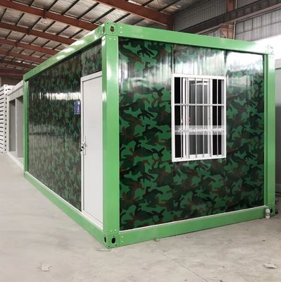 Casas de contêineres Easy Assembly Lowes Prefab Home Kits para 6000*3000*2900mm Dimensões