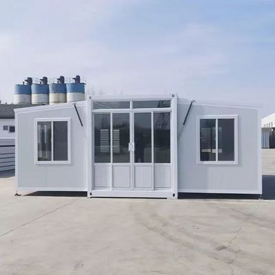 Expanda o seu espaço de vida sem esforço com a casa de contêineres modular pré-fabricada padrão