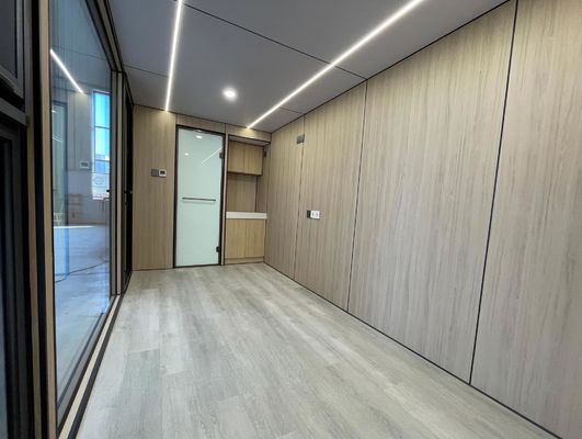 20ft ou 40ft montado Fat Pack Container House A solução perfeita