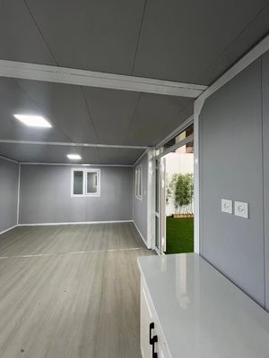 Acessórios de escritório doméstico 40 Ft Modelo de luxo Casas modulares e pequenos contêineres dobráveis