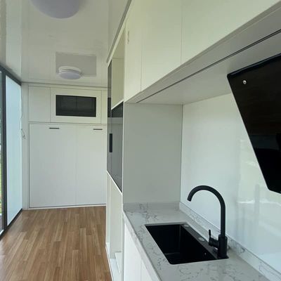 20ft ou 40ft montado Fat Pack Container House A solução perfeita
