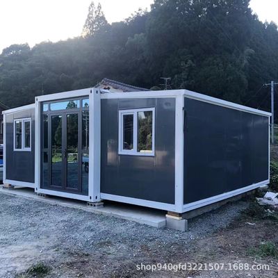 Expanda o seu espaço de vida sem esforço com a casa de contêineres modular pré-fabricada padrão