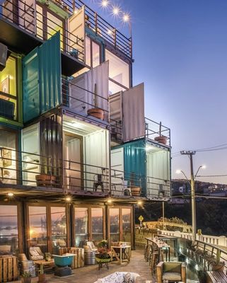 Container pré-fabricado desmontável Casas de escritório Hotel Jardim Habitação Container House