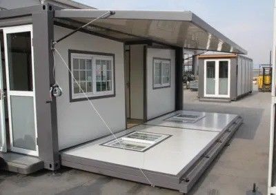 Expanda o seu espaço de vida sem esforço com a casa de contêineres modular pré-fabricada padrão