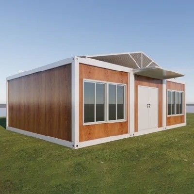 Expanda o seu espaço de vida sem esforço com a casa de contêineres modular pré-fabricada padrão