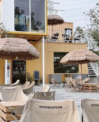 Container pré-fabricado desmontável Casas de escritório Hotel Jardim Habitação Container House