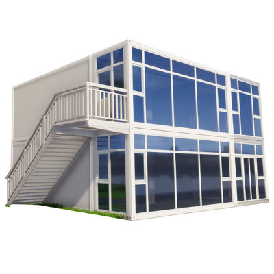 Edifício de escritórios REACHTOP Container de vida de embalagem plana caixa de sentinela casa de contêineres modular