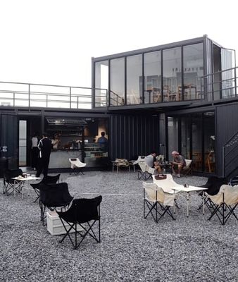 Container pré-fabricado desmontável Casas de escritório Hotel Jardim Habitação Container House
