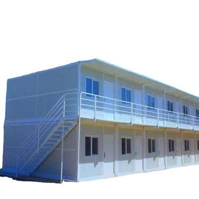 Edifício de escritórios REACHTOP Container de vida de embalagem plana caixa de sentinela casa de contêineres modular