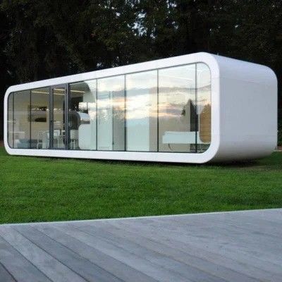 Smart Apple Cabin A última casa móvel modular com cores personalizadas