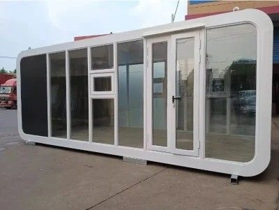 Smart Apple Cabin A última casa móvel modular com cores personalizadas