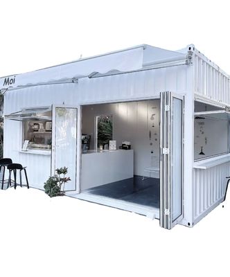 Casa alargada Moderna Prefabricada Desmontável Portátil Container Fabricado