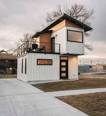 Casa alargada Moderna Prefabricada Desmontável Portátil Container Fabricado