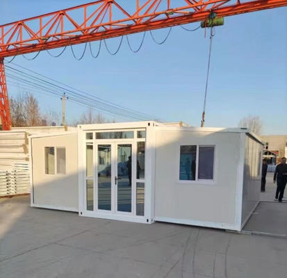 Casa de contêineres galvanizado de aço de estrutura expansível para máquina de dragagem de areia