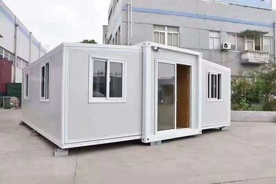 Casa de contêineres galvanizado de aço de estrutura expansível para máquina de dragagem de areia