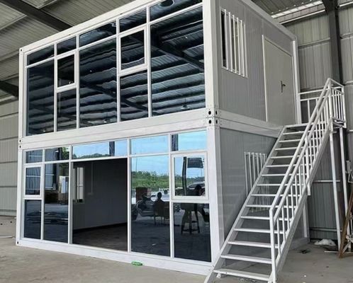 Casa alargada Moderna Prefabricada Desmontável Portátil Container Fabricado