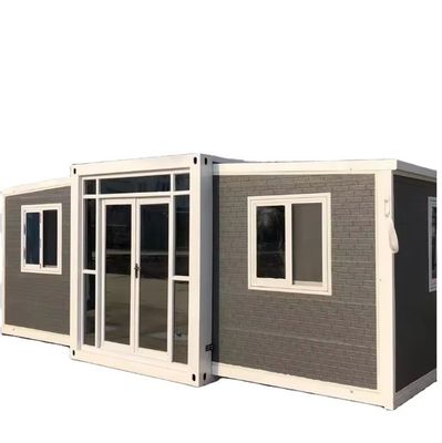 Casas de contêineres de estrutura de aço galvanizado Modernas habitação móvel dobrável