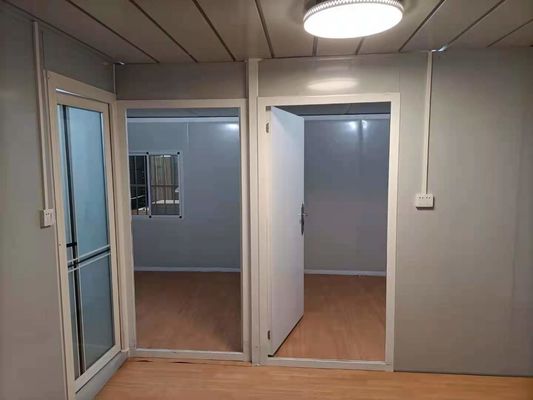 Casa de contêineres galvanizado de aço de estrutura expansível para máquina de dragagem de areia