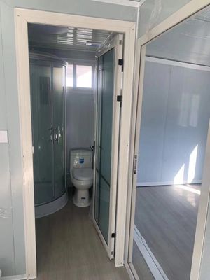 Casas de contêineres de estrutura de aço galvanizado Modernas habitação móvel dobrável
