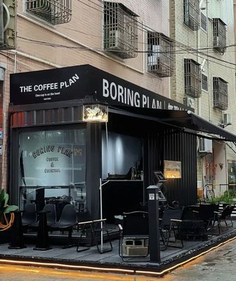 Casa alargada Moderna Prefabricada Desmontável Portátil Container Fabricado