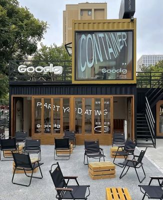 Casa alargada Moderna Prefabricada Desmontável Portátil Container Fabricado