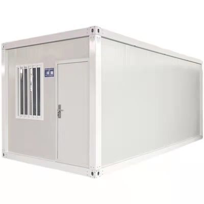 Estrutura de casa de contentores de luxo de aço para 20FT/40FT pré-fabricada/portátil