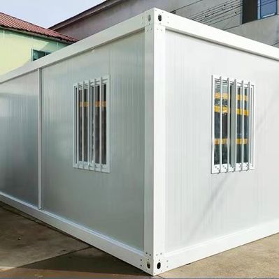 Estrutura de casa de contentores de luxo de aço para 20FT/40FT pré-fabricada/portátil