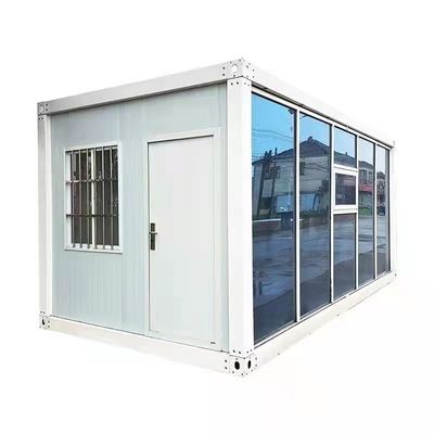 Estrutura de casa de contentores de luxo de aço para 20FT/40FT pré-fabricada/portátil