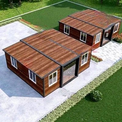 Casa de 2 quartos de luxo com banheiro completo na Austrália 20ft/40ft
