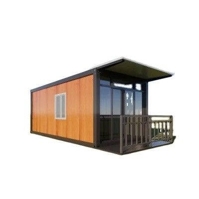 Construções pré-fabricadas Container de transporte para protecção do ambiente