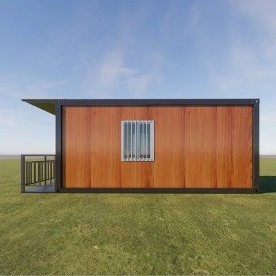 Construções pré-fabricadas Container de transporte para protecção do ambiente