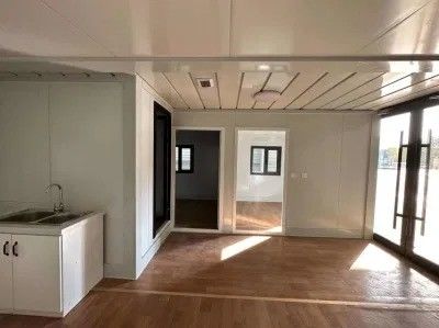 Casa de Contêiner Moderna Expandível para Edifício de Escritórios Personalizada 20ft ou 40ft