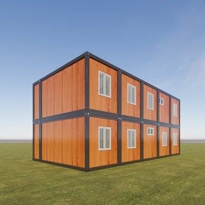 Construções pré-fabricadas Container de transporte para protecção do ambiente