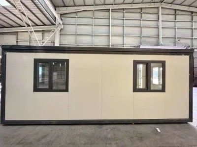 Casa de Contêiner Moderna Expandível para Edifício de Escritórios Personalizada 20ft ou 40ft