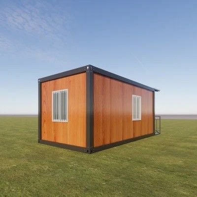 Construções pré-fabricadas Container de transporte para protecção do ambiente