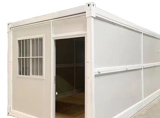 Modelo Moderno 20Ft 40Ft Escritório Modular Casa Container Casas