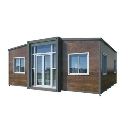 Casa pré-fabricada de 20 pés de cor personalizada