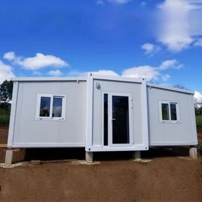Casa pré-fabricada de 20 pés de cor personalizada
